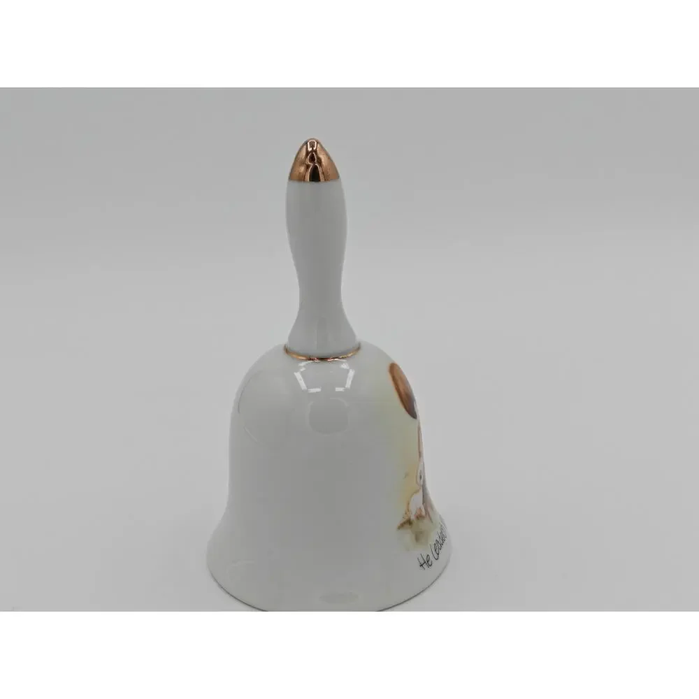 Precious Moments Jonathan David Enesco Figurine Bell He Leadeth Me Japan 1978